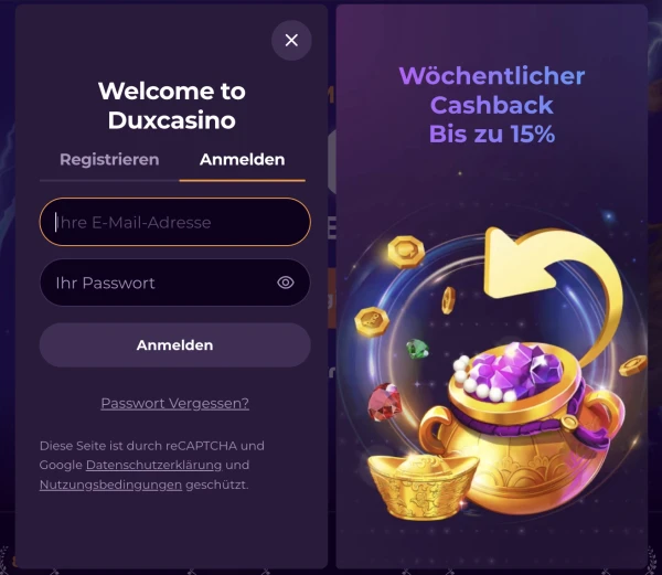 Dux Nederland – het officiële online casino in 2026 image 2
