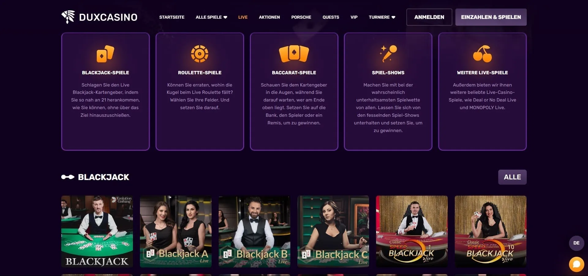 Dux Nederland – het officiële online casino in 2026 image 3